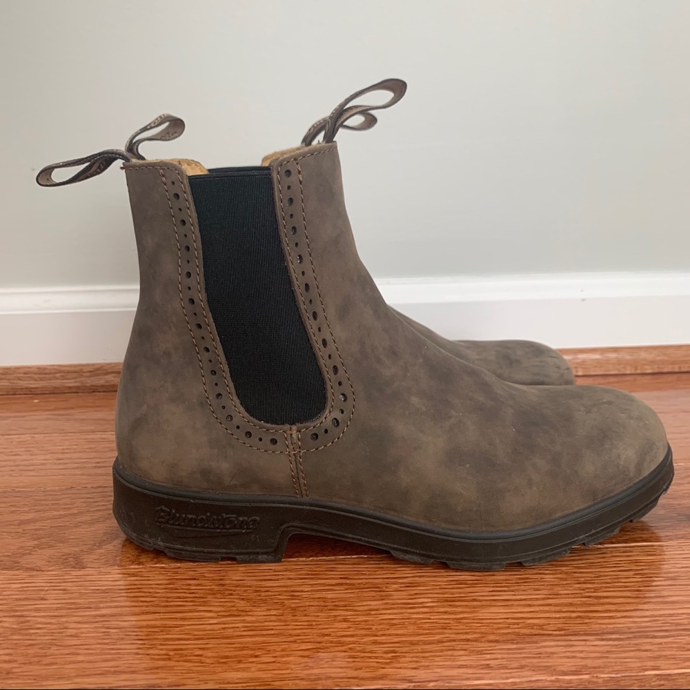 1351 Rustic Brown Blundstone Boots US Size 9